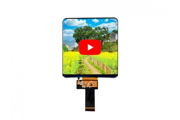 5inch square LCD display