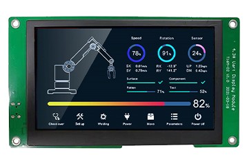 7inch HMI LCD display for Industrial Device 7inch HMI LCD display for Industrial Device