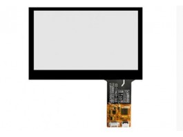 How do I enable touch screen on my monitor?
