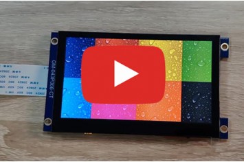 4.3 inch 480*272 LCD with Mainboard
