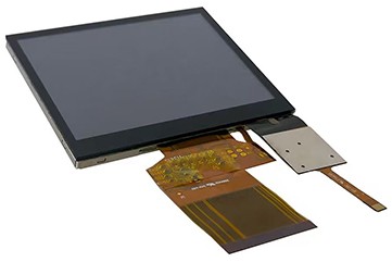 3.5 Inch Rondeli Industrial Display 3.5 Inch Rondeli Industrial Display