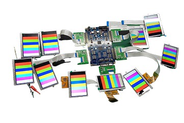 Liquid Crystal Display Aging Test Liquid Crystal Display Aging Test