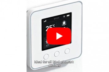 Rondeli Square LCD Panels Suitable for Medical & IoT Devices