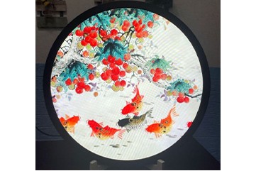 10 Round LCD Display 10 Round LCD Display