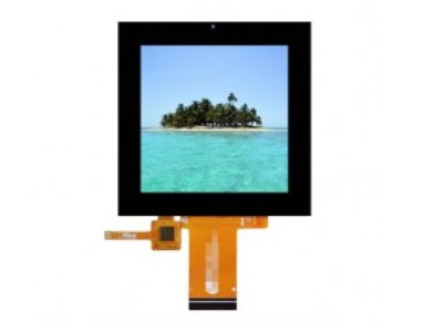 What are the three types of LCD displays?