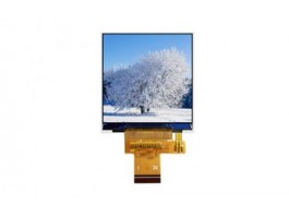 What are the three types of LCD screens?