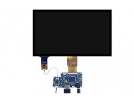 What is LCD TV screen structure?