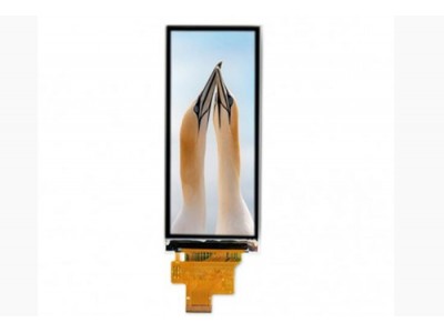 What type of glass is used in LCD?