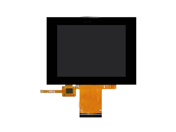 3.4 inch square lcd module