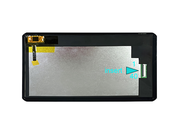 8.0inch LCD screen touch panel