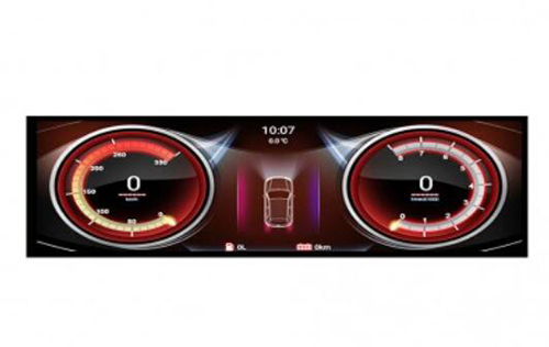 bar type lcd display