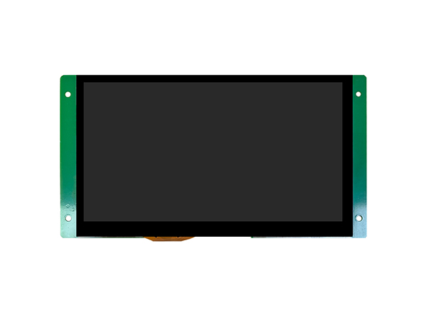 Uart touch display
