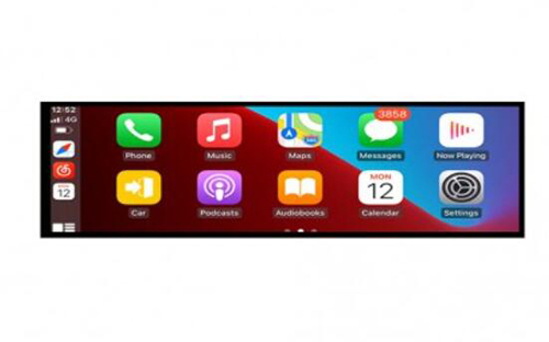 Bar Type LCD Display