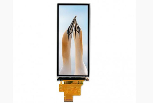 bar type lcd display