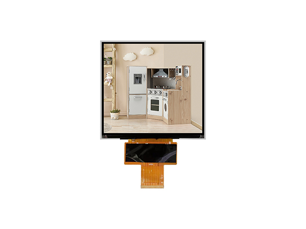 5.0inch 600*600 MIPI square lcd monitor for smart home