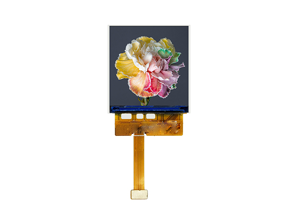 1.5inch square digital display 320*320 SPI MIPI IPS square monitor