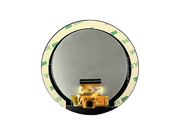 round  touch  lcd