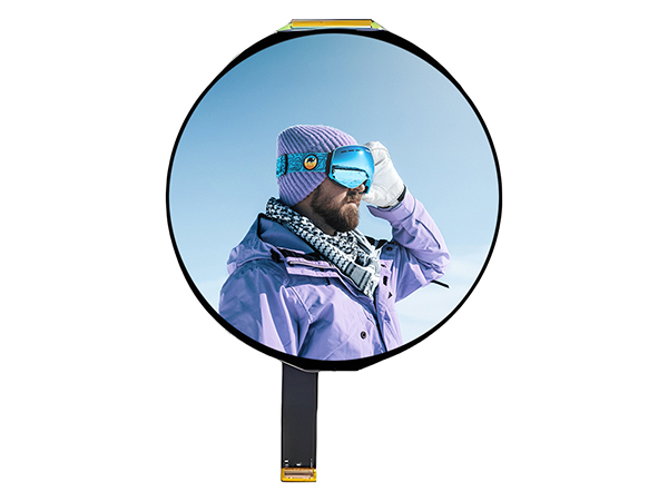 5inch round lcd 5inch round lcd