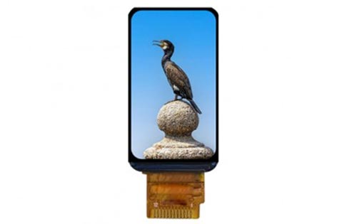 bar type lcd display