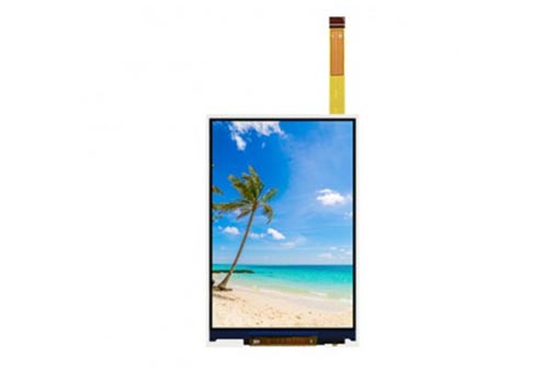 bar type lcd display