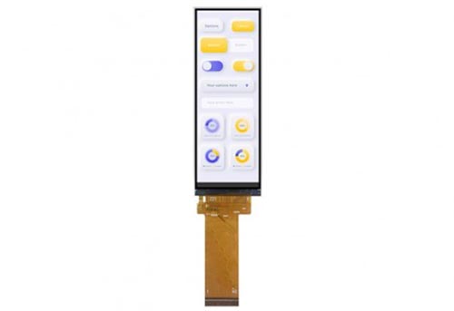 Bar Type LCD Display